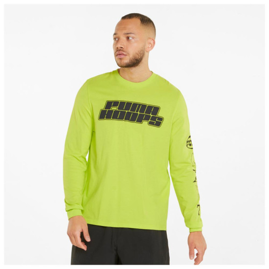 Puma Ανδρική μακρυμάνικη μπλούζα Qualifier LS Tee Puma Ανδρική μακρυμάνικη μπλούζα Qualifier LS Tee